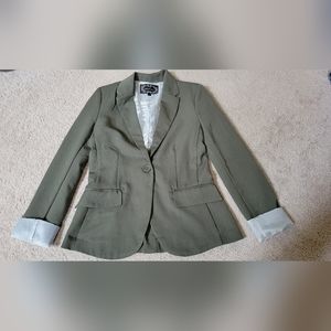 Olive Blazer by Ambiance